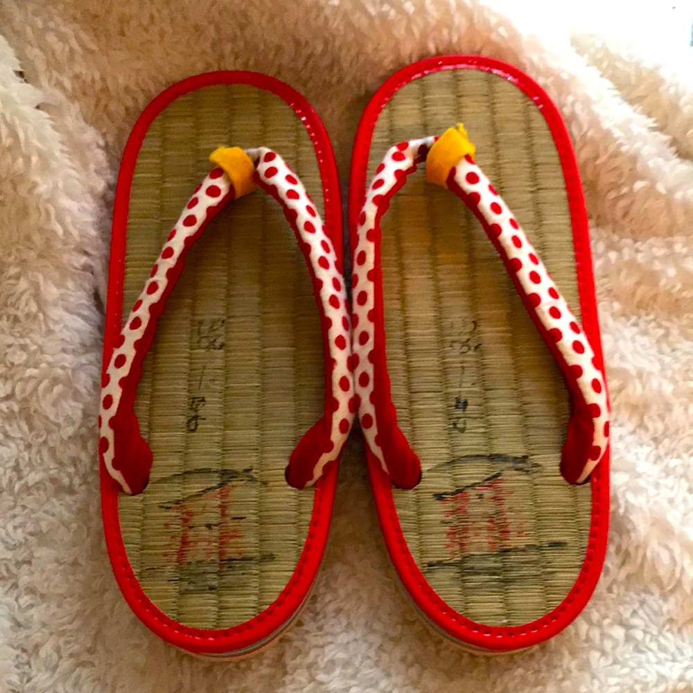 Japanese sandals